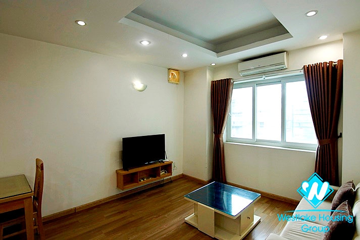 Spacious one bedroom apartment for rent in Ba Dinh